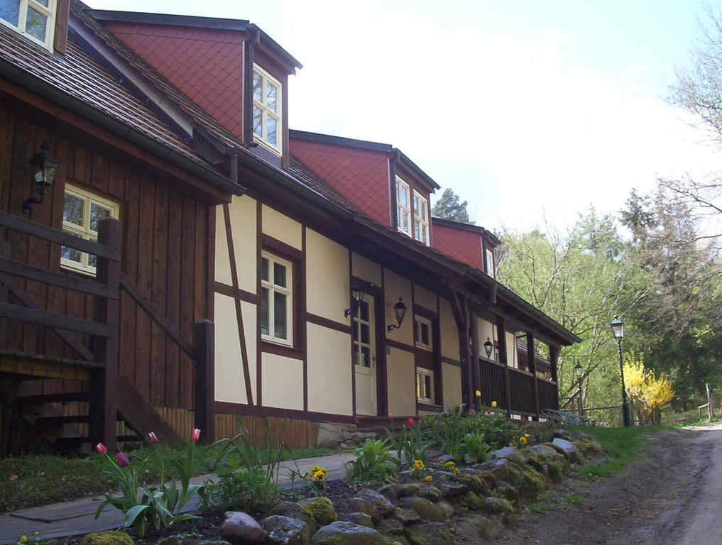 Hotel Boltenmuehle Guhlen Glienicke Екстер'єр фото